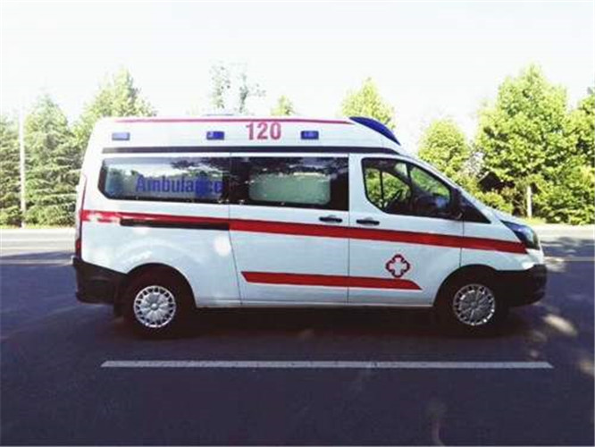溆浦救护车出租服务案例6