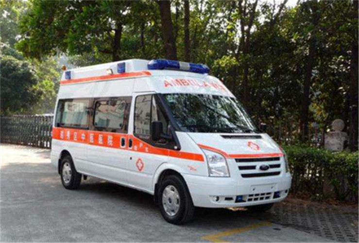 溆浦救护车出租服务案例8