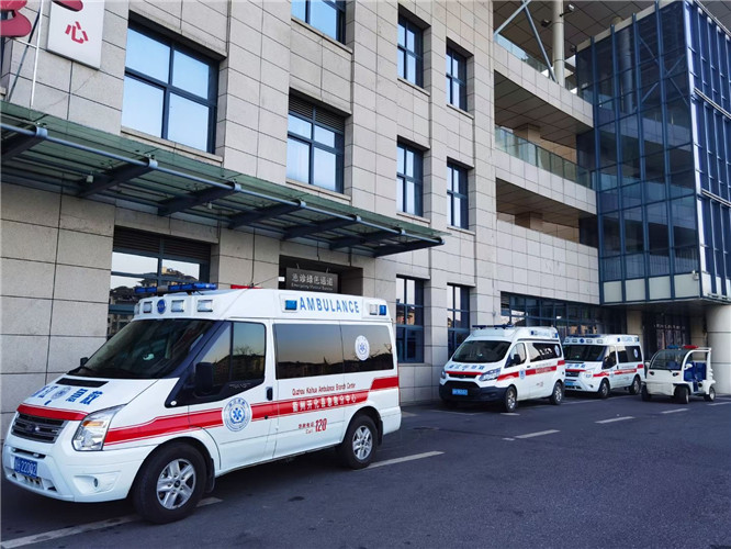 溆浦救护车出租服务案例4