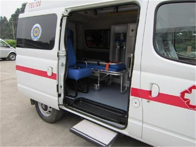 溆浦救护车出租服务案例7