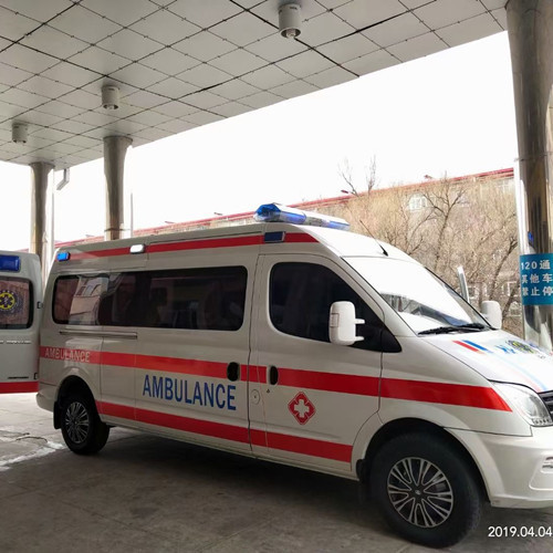溆浦救护车出租服务案例2