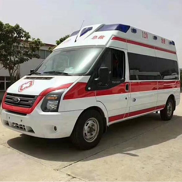 溆浦救护车出租服务案例5