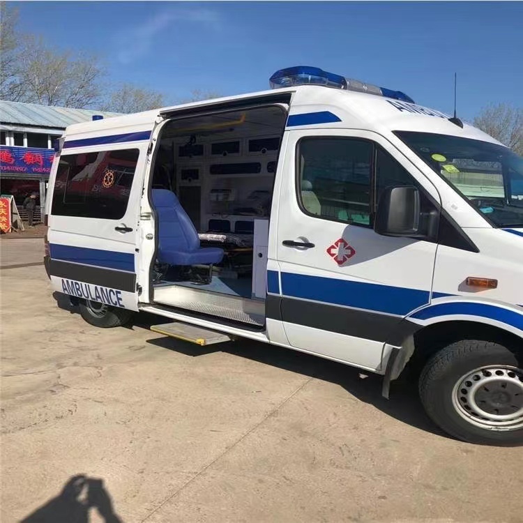 溆浦私人长途救护车出租转院回家