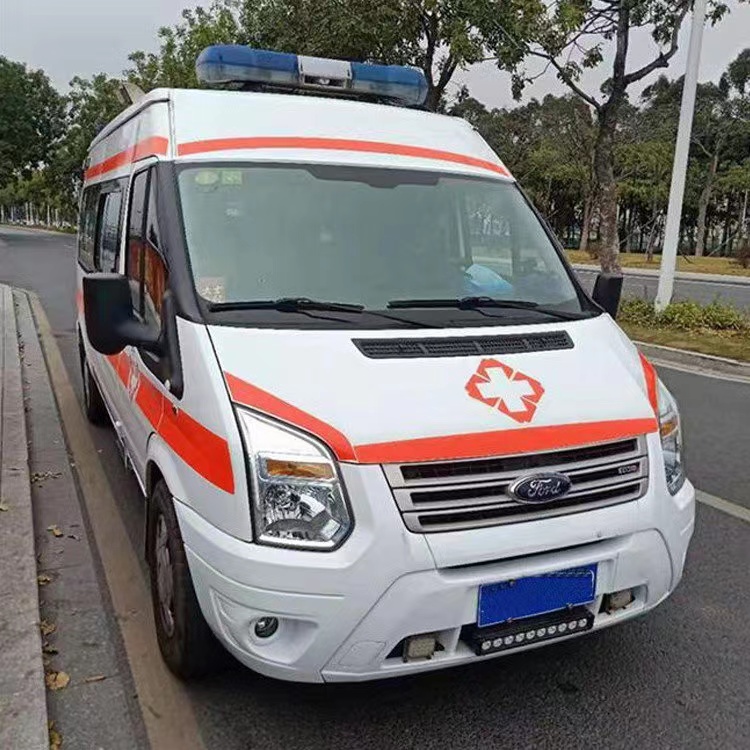 溆浦用途不同，救护车装备标准也不同