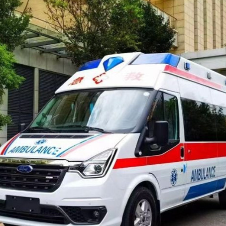 溆浦救护车转运接送服务